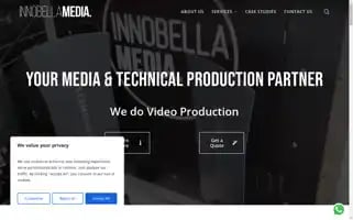 Innobellamedia.uk Screenshot 2024-05-12 10:06:18