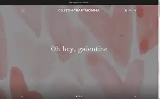 Customcraftmomma.com Screenshot 2024-04-27 08:02:58