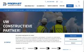 Profastankersystemen.nl Screenshot 2024-05-22 12:07:40