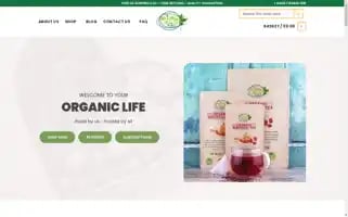 Thenaturalhealthmarket.co.uk Screenshot 2024-05-04 09:20:20