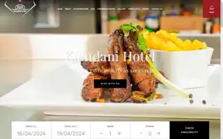 Kiandanihotel.com Screenshot 2024-04-18 11:38:52