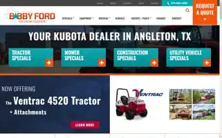 Bobbyfordkubota.com Screenshot 2024-05-08 20:13:37