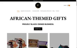 Myafricangiftshop.com Screenshot 2024-05-25 21:47:49