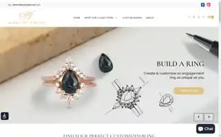 Albrechtjewelry.com Screenshot 2024-05-03 20:38:10