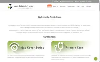 Ambledown.co.za Screenshot 2024-07-08 19:48:47