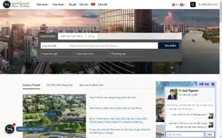 Saigonluxury.com.vn Screenshot 2024-06-25 17:54:12