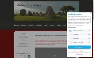 Archaeo-tour-ruegen.de Screenshot 2024-04-19 07:54:33