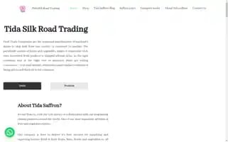 Tidasaffron.com Screenshot 2024-06-28 03:28:56