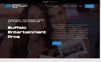 Buffaloentertainmentpros.com Screenshot 2024-07-07 03:30:13