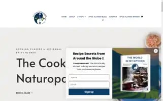 Thecookingnaturopath.com Screenshot 2024-05-20 11:47:38