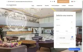 Realmaestranzahotel.com Screenshot 2024-04-16 11:33:10
