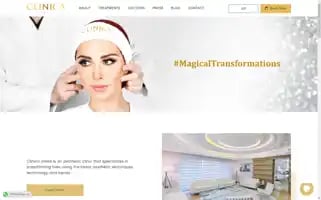 Clinicajoelle.com Screenshot 2024-07-07 17:47:15