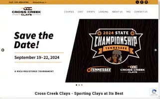 Crosscreekclays.com Screenshot 2024-07-05 18:59:44