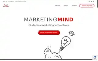 Marketingmind.pl Screenshot 2024-07-04 20:35:03
