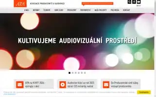Asociaceproducentu.cz Screenshot 2024-07-30 07:37:24