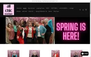 Allchicboutique.online Screenshot 2024-04-18 16:49:14
