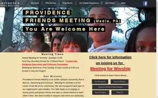 Providencemeeting.org Screenshot 2024-06-29 16:08:25