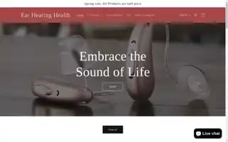 Earhearinghealth.com Screenshot 2024-05-03 20:31:10