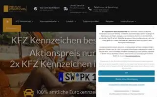 Premiumkennzeichen.de Screenshot 2024-06-14 19:42:03