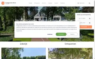 Landgoeddehorst.nl Screenshot 2024-06-17 08:42:33