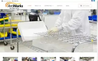 Arcworksrochester.org Screenshot 2024-07-04 10:06:54