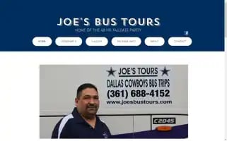 Joesbustours.com Screenshot 2024-04-17 11:51:52