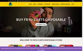 Frydcartsdisposable.com Screenshot 2024-05-24 03:06:27