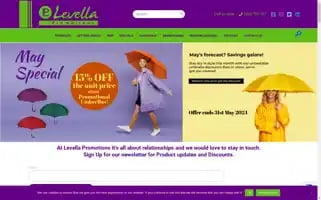 Levellapromotions.com Screenshot 2024-05-16 05:39:55
