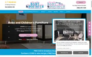 Babyboudoiroutlet.com Screenshot 2024-07-01 15:51:37