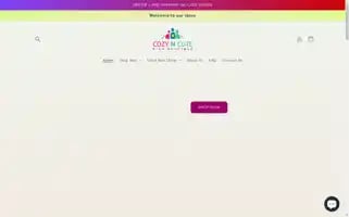 Cozyncutekidsboutique.com Screenshot 2024-05-05 18:45:59