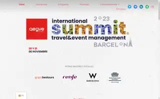Internationalsummittravelandeventmanagementbarcelona.com Screenshot 2024-04-24 10:35:34