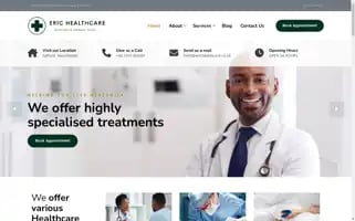 Erichealthcare.co.uk Screenshot 2024-05-24 18:22:39