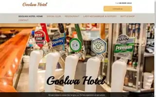 Goolwahotel.com.au Screenshot 2024-04-25 10:10:27