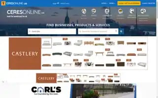 Ceresonline.us Screenshot 2024-07-07 05:24:18