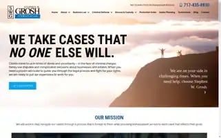 Stephengroshlaw.com Screenshot 2024-07-07 16:34:34