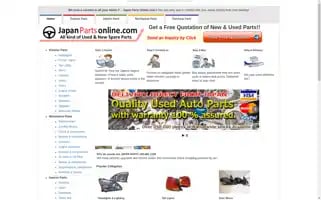 Japanpartsonline.com Screenshot 2024-05-12 11:42:58