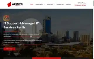 Westerntechnology.com.au Screenshot 2024-06-27 18:36:25