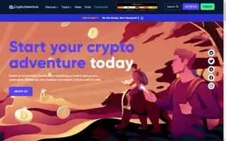 Cryptoadventure.com Screenshot 2024-06-30 04:07:22