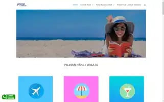 Pertiwilomboktour.co.id Screenshot 2024-04-18 08:41:06