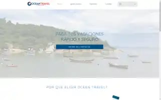 Oceantravel.com.br Screenshot 2024-04-17 08:55:56