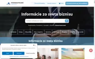 Podnikatelskecentrum.sk Screenshot 2024-05-19 22:45:34
