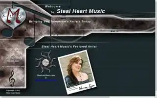 Stealheartmusic.com Screenshot 2024-07-05 00:49:37
