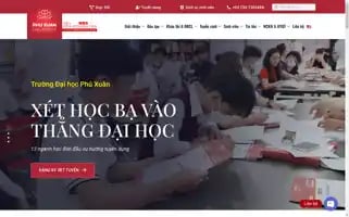 Phuxuan.edu.vn Screenshot 2024-06-25 14:28:34