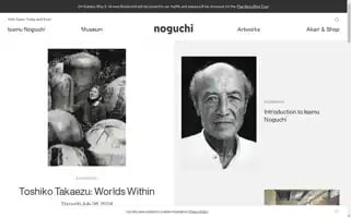 Noguchi.org Screenshot 2024-05-04 16:28:39