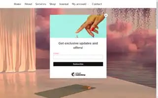 Peaceandposeyoga.com Screenshot 2024-06-28 09:04:27