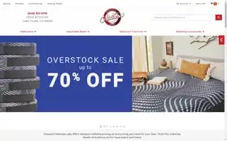 Discountmattresslady.com Screenshot 2024-05-09 10:30:38