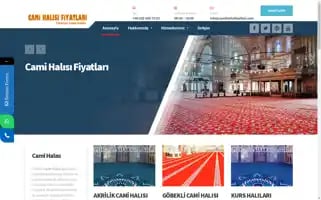 Camihalisifiyatlari.com Screenshot 2024-07-09 13:42:15
