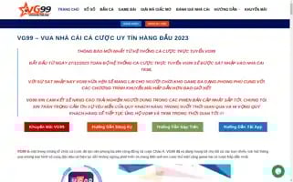 Vg99vn.online Screenshot 2024-07-09 13:04:24