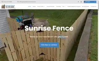 Mycharlottefence.com Screenshot 2024-06-18 13:14:06