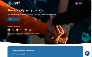 Jami.net Screenshot 2024-07-02 12:10:27
